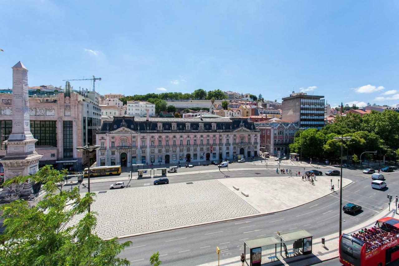 Joivy Sublime 2Br Apt On Restauradores Square Nearby Rossio Station Lisbon Luaran gambar